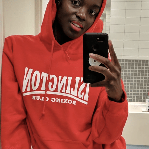 Lovely Lad in Red
