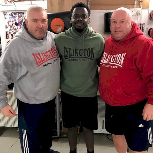 Lenny Hagland, Roy Callaghan and Daniel Kaluuya (Oscar, Golden Globe and BAFTA Winner) 
