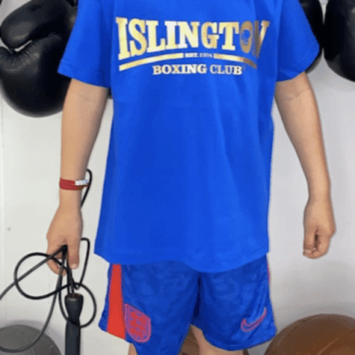 Valentino in a custom IBC t-shirt