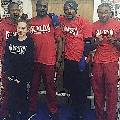 Some of Team IBC with Ashley Walters (Rapper, Songwriter and Actor)