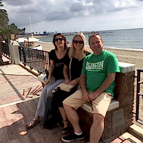 Ronan Smith in Marbella