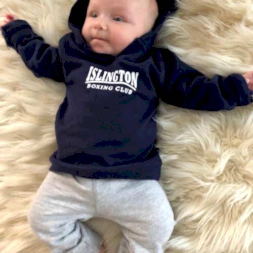 Baby Dylan in Brooklyn, New York