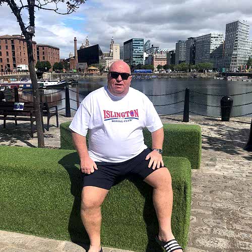 Lenny Hagland in Liverpool
