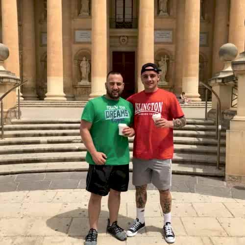 Jason Malia in Malta