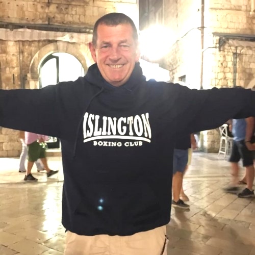 Danny Hoy in Dubrovnik