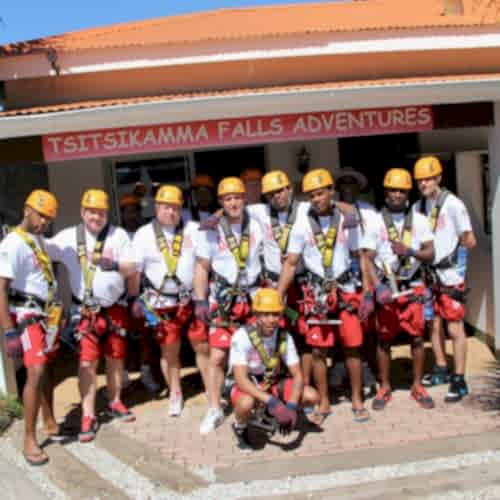 Team IBC in South Africa