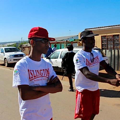 Scott Smart & Jeff Ofori in South Africa