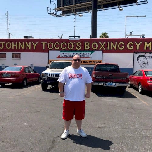 Reggie Hagland in Las Vegas