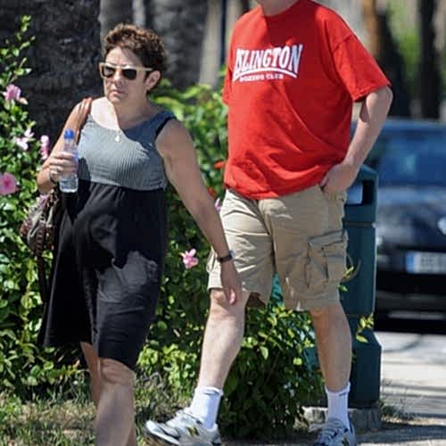 Hugh Laurie (Papped in USA)