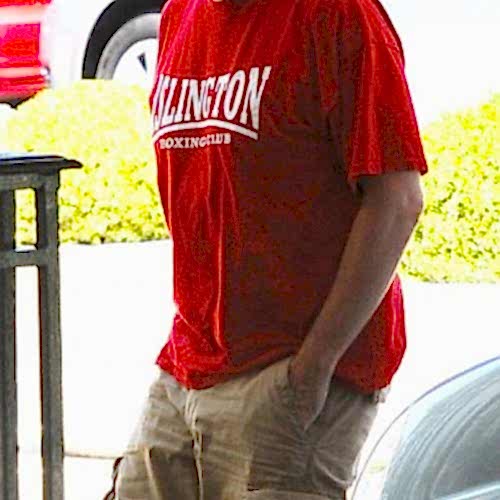 Hugh Laurie (Papped in USA)
