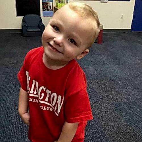 Dylan at Day Care in New York, USA