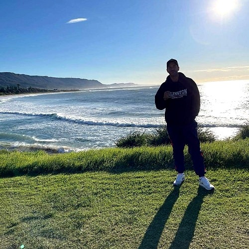 Billy Towney @ Bulli Beach near Wollongong - South of Sydney 
