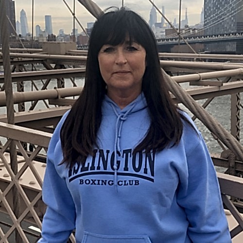 Jackie Hagland in New York